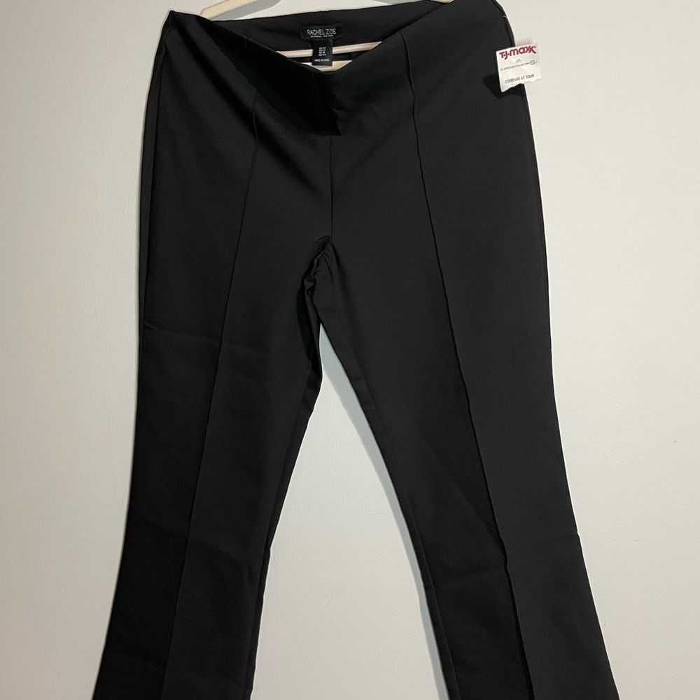 Rachel Zoe Elegant Black Trousers